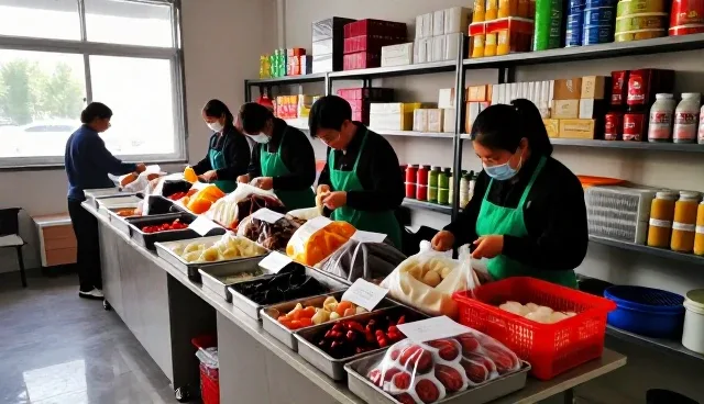 食品销售中仓储管理的选型关注点与实际应用